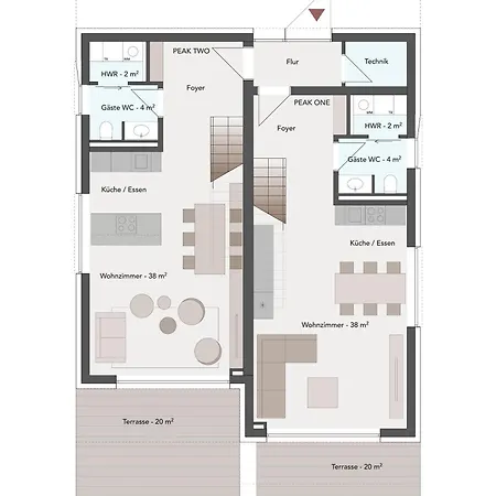 Peak One Dom wakacyjny Fuhlendorf (Mecklenburg-Vorpommern)