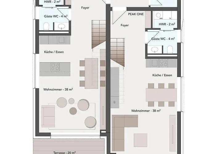 Peak One 別荘 Fuhlendorf